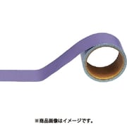 447-11 [配管識別テープ 灰紫（極小）・アルミ・25mm幅X5m]