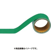 447-17A [配管識別テープ 緑（極小）・アルミ・25mm幅X5m]