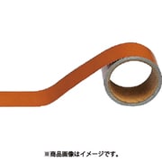 447-22 [配管識別テープ 茶（極小）・アルミ・25mm幅X5m]