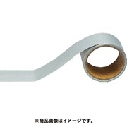 447-24 [配管識別テープ シルバー（極小）・アルミ・25mm幅X5m]
