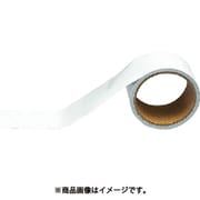 447-25 [配管識別テープ 白（極小）・アルミ・25mm幅X5m]