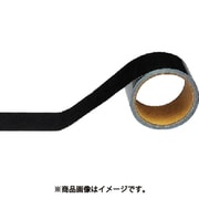 447-26 [配管識別テープ 黒（極小）・アルミ・25mm幅X5m]