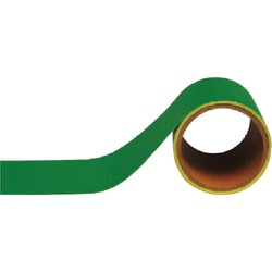 448-13 [配管識別ステッカー 緑（大）ユニクロス・100mm幅X2m]