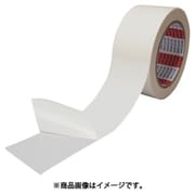 日東 両面テープ N0.501F 100mm×20m ホワイト 501F-100