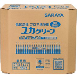 フロア用洗浄剤ユカクリーン 18kg 八角 BIB 51277