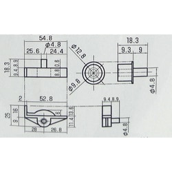 ヨドバシ.com - 和気産業 5881300 [WAKI TMダボL型セット 5mm