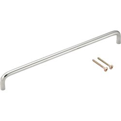 （100012672）ステンレス鋼製ハンドル 7610-037