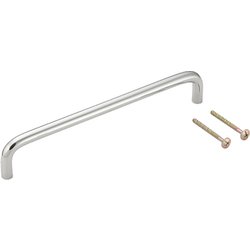 （100012671）ステンレス鋼製ハンドル 7611-037