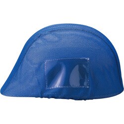 831-742 [ヘルメットカバーメッシュポケット付 青]