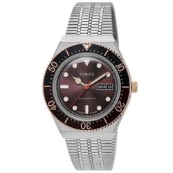 Q TIMEX M79 オートマチック ユニセックス メタルベルト 正規品 1年保証 TW2U96900