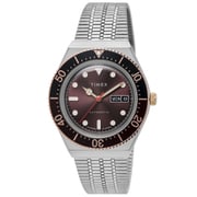Q TIMEX M79 オートマチック ユニセックス メタルベルト 正規品 1年保証 TW2U96900
