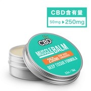CBDミニバーム250mg マッスル（筋肉）