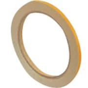 反射テープ 黄 2巻1組 5mm幅×10m巻 863-41