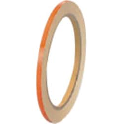 反射テープ 橙 2巻1組 5mm幅×10m巻 863-45