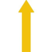 ユニフィット矢印テープ（黄）50幅用 863-632