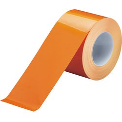ユニフィットテープ（橙）100×10M 863-649