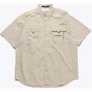 バハマII ショートスリーブシャツ メンズ シャツ Fossil(160) Sサイズ FM7047