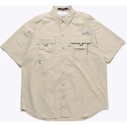 バハマII ショートスリーブシャツ メンズ シャツ Fossil(160) Lサイズ FM7047