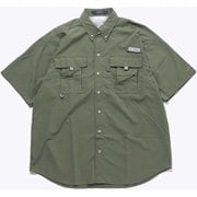 バハマII ショートスリーブシャツ メンズ シャツ Cypress(316) Lサイズ FM7047