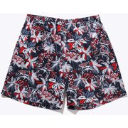 スーパーバックキャストウォーターショーツ FM1107 453 Collegiate Navy Fireworks Fish Print XXL-6サイズ [アウトドア ショートパンツ メンズ]