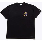 ツキャノンアイルショートスリーブTシャツ PM0407 011 Black, C Graphic XLサイズ [アウトドア カットソー メンズ]