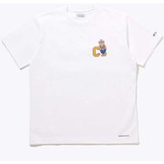 ツキャノンアイルショートスリーブTシャツ PM0407 101 White, C Graphic Lサイズ [アウトドア カットソー メンズ]