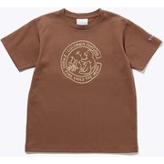ツキャノンアイルショートスリーブTシャツ PY3073 235 Walnut Bear XXSサイズ [アウトドア トップス キッズ]