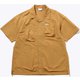 ヒューソンパークショートスリーブシャツ Hewson Park Short Sleeve Shirt PM1912 264 Maple Sサイズ [アウトドア シャツ メンズ]