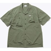 ヒューソンパークショートスリーブシャツ Hewson Park Short Sleeve Shirt PM1912 316 Cypress Sサイズ [アウトドア シャツ メンズ]