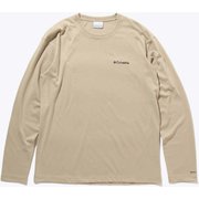 メープスブルックロングスリーブTシャツ PM0404 270 Twill, Logo Mサイズ [アウトドア カットソー メンズ]