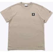 コールドベイダッシュショートスリーブティ PM4377 247 Canvs Tan Lサイズ [アウトドア カットソー メンズ]