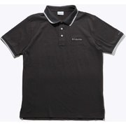 コウブドームビュットソリッドピケポロ Cove Dome Butte Solid Pique Polo AE0412 012 Shark XLサイズ [アウトドア カットソー メンズ]