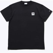 コールドベイダッシュショートスリーブティ PM4377 010 Black XLサイズ [アウトドア カットソー メンズ]