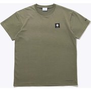 コールドベイダッシュショートスリーブティ PM4377 397 Stone Green Mサイズ [アウトドア カットソー メンズ]