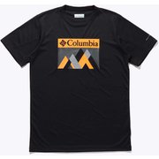 ゼロルールショートスリーブグラフィックシャツ Zero Rules Short Sleeve Graphic Shirt AM6463 018 Black, Peak Fun Graphic Sサイズ [アウトドア カットソー メンズ]