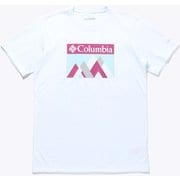 ゼロルールショートスリーブグラフィックシャツ Zero Rules Short Sleeve Graphic Shirt AM6463 107 White, Peak Fun Graphic Sサイズ [アウトドア カットソー メンズ]