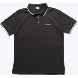 コウブドームビュットソリッドピケポロ Cove Dome Butte Solid Pique Polo AE0412 012 Shark Lサイズ [メンズ シャツ]