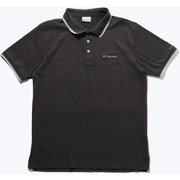 コウブドームビュットソリッドピケポロ Cove Dome Butte Solid Pique Polo AE0412 012 Shark Lサイズ [メンズ シャツ]