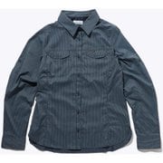シルバーリッジライトプレイドロングスリーブシャツ AP1498 471 Nocturnal Quiet Grid Sサイズ [アウトドア シャツ レディース]