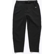 エレリーウィメンズ3/4 パンツ XL8575 010 Black Lサイズ [アウトドア 七分丈パンツ レディース]