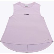 ウィメンズジプシーバードオムニフリーズゼロノースリーブクルー PL7325 584 Pale Lilac Mサイズ [アウトドア ノースリーブ レディース]