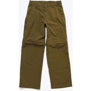 シルバーリッジIV コンバーチブルパンツ AB0047 328 New Olive Sサイズ [アウトドア パンツ キッズ]