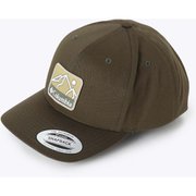 トレイルエッセンシャルスナップバックハット CU0015 319 Olive Green Scenic Gem [ハット]