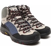 スティーンズピーク アウトドライ YM5647 395 Grey Green, Mountain Red US7.5(25.5cm) [ハイキングシューズ メンズ]