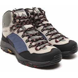 スティーンズピーク アウトドライ YM5647 395 Grey Green, Mountain Red US8(26cm) [ハイキングシューズ メンズ]