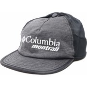 モントレイル ランニングハットII CU0165 013 Black [ランニング キャップ]