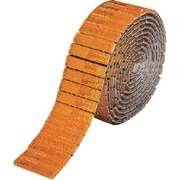レフテープ(アンバー) アクリル 50mm幅×2.5m巻 866-02