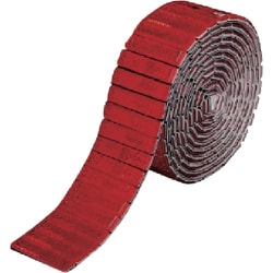 レフテープ（レッド） アクリル 50mm幅×2.5m巻 866-03
