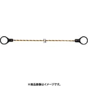 872-44 [コーンロープ 黄黒 12Ф×2000mm]