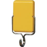 マグハンガー 黄 マグネット付 70×55×12厚 877-75